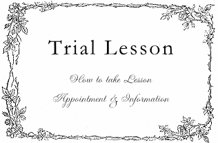 名古屋市のプリザーブドフラワー教室